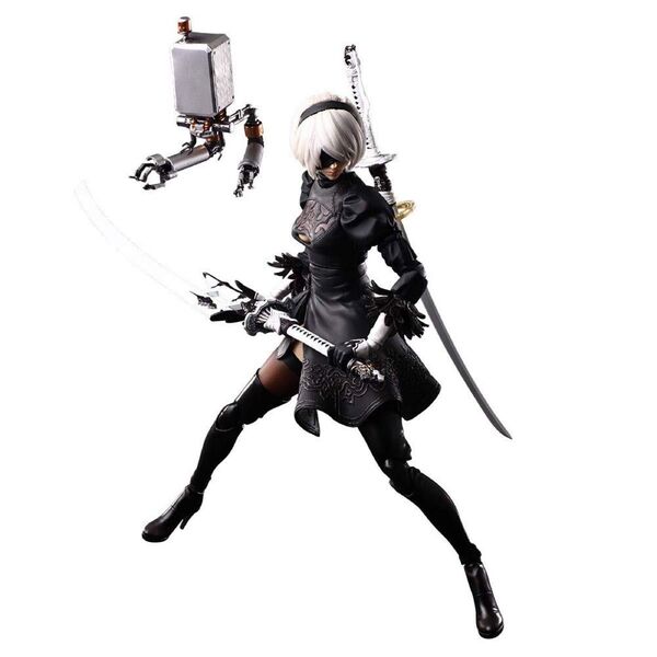 NieR:Automata ニーアオートマタ PLAY ARTS改 初版未開封 プレイアーツ改 2B