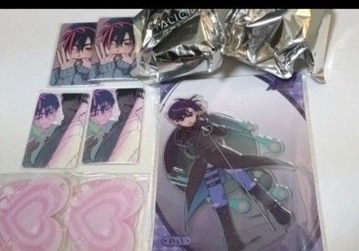 エイリアンステージ フィギュア トレカ アクスタ イヴァン エイステ ②