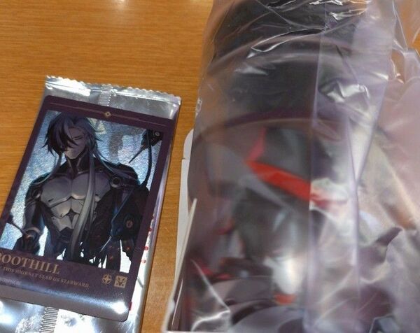 崩壊スターレイル ブートヒル スシロー スタレ クリアボトル メタリックカード