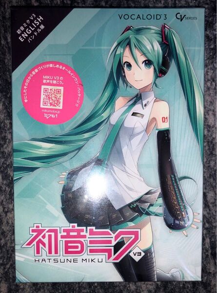 VOCALOID3 初音ミクV3 ENGLISHバンドル版