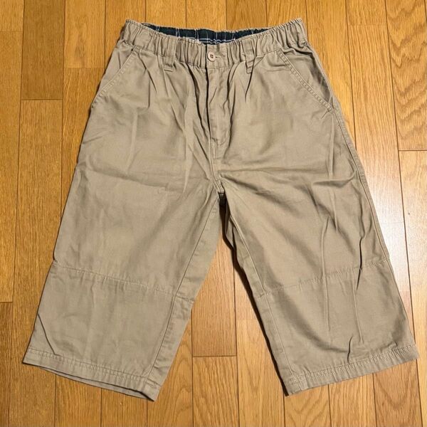 ハーフパンツ ベージュ ショートパンツ 半ズボン メンズ ブラウン 茶色 Mサイズ