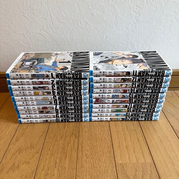 BAKUMAN バクマン 全巻セット 1〜20巻 漫画 コミック