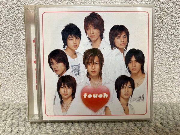 NEWS touch 初回盤 アルバム