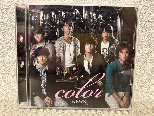 NEWS coler 初回盤