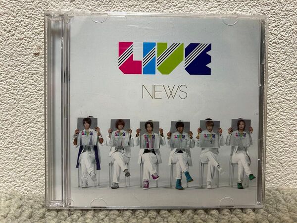 NEWS LIVE アルバム 初回盤