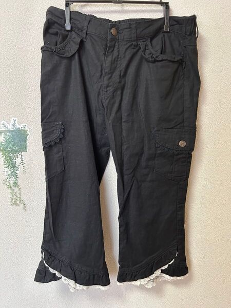 axes femme アクシーズファム レース パンツ