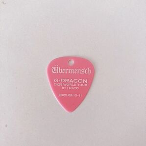 G-DRAGON WORLD TOUR bermensch ピック