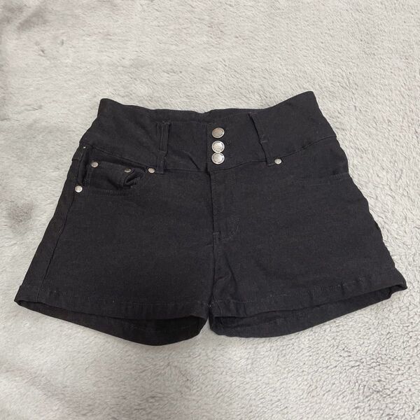 Avail 短パン ショートパンツ 黒 レディース M