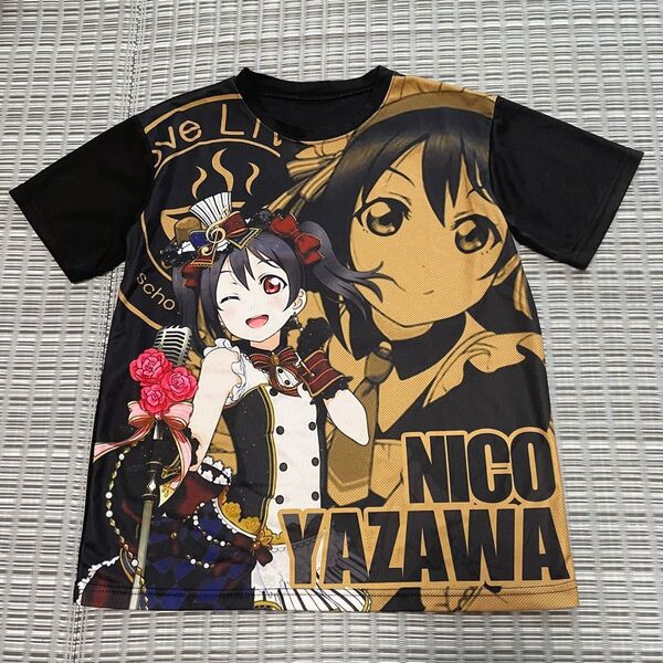 ラブライブ! μ's 矢澤にこ カフェメイド Tシャツ M