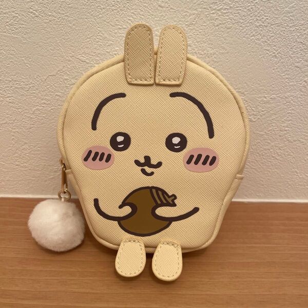 ちいかわ うさぎ ポーチ GU