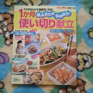 本 料理 献立 手作り 簡単 ヘルシー 雑誌 生活 家庭料理 料理本 おはよう奥さん 付録 食費 食材 手料理