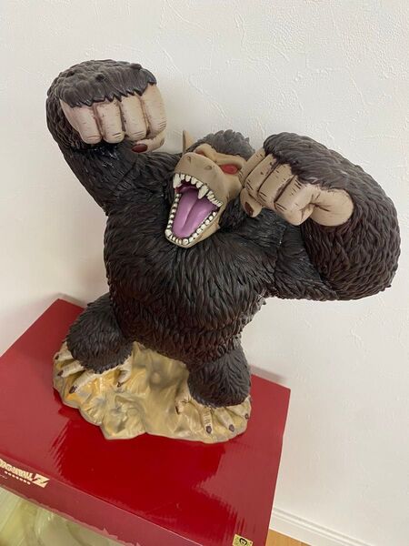 一番くじ ドラゴンボールZ 限界突破編 大猿フィギュア賞 中古美品