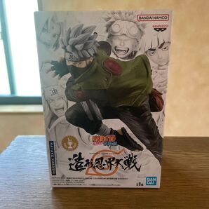 はたけカカシ フィギュア BANPRESTO FIGURE COLOSSEUM 造形忍界大戦フィギュア