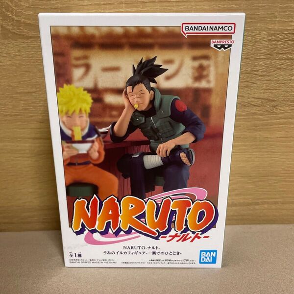 NARUTO ナルト うみのイルカ 一楽でのひととき フィギュア 新品未開封