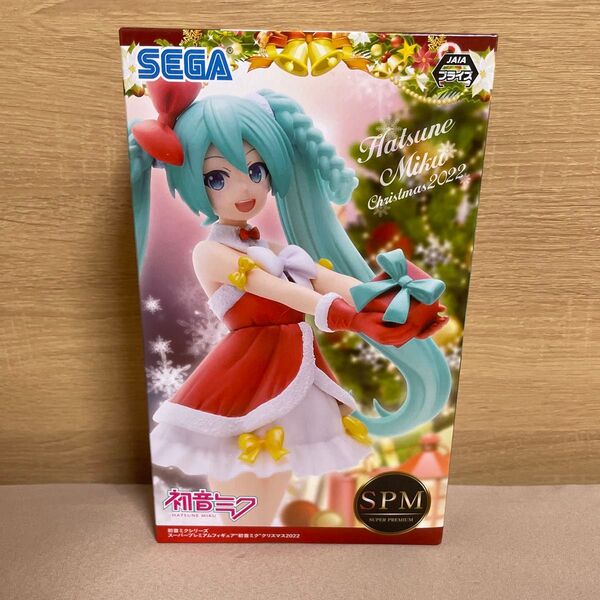初音ミクシリーズスーパープレミアムフィギュアクリスマス2022 初音ミク