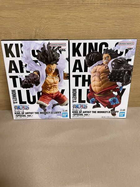 KING OF ARTIST ルフィ ワンピース ギア4 キングオブアーティスト