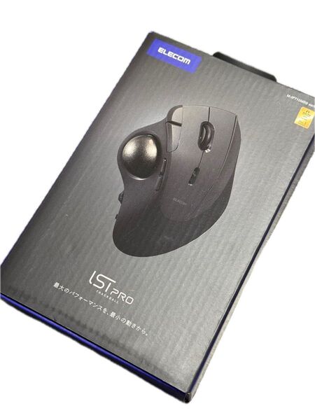 ★☆ELECOM トラックボール IST PRO M-IPT10MRSBK(ブラック)エレコム マウス☆★