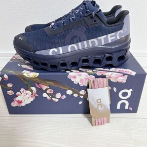 atmos On Cloudmonster Void YOZAKURA 26cm