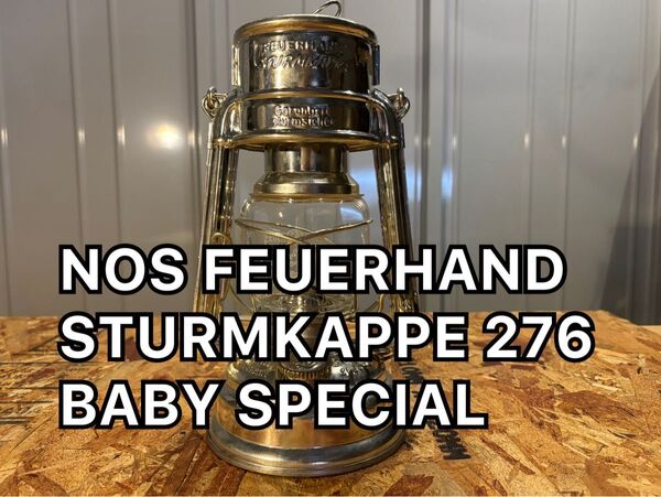 NOS FEUERHAND STURMKAPPE 276 BABY SPECIAL ランタン