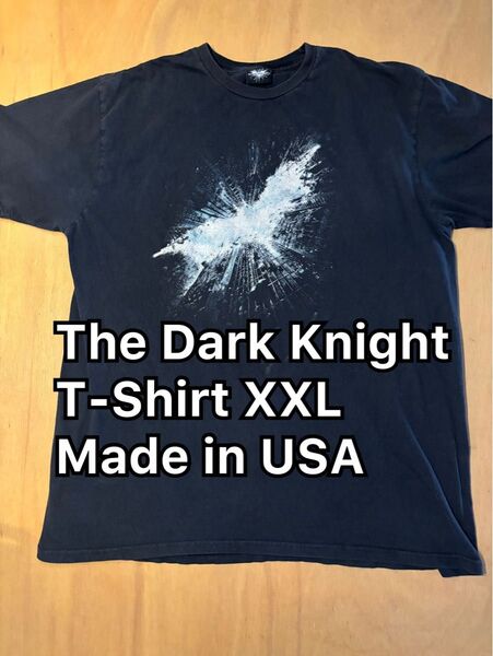 The Dark Knight XXL Made in USA ダークナイト バットマン ジョーカー ムービー Tシャツ
