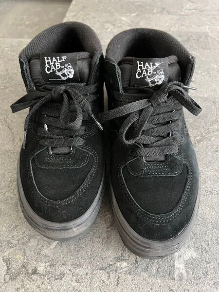 VANS HALF CAB ブラックブラック 25㎝