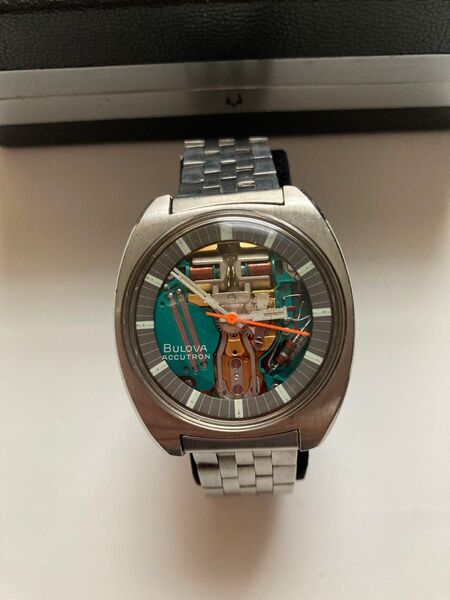 Bulova Accutron ブローバ アキュトロン スペースビュー N0 不動扱い 極美品