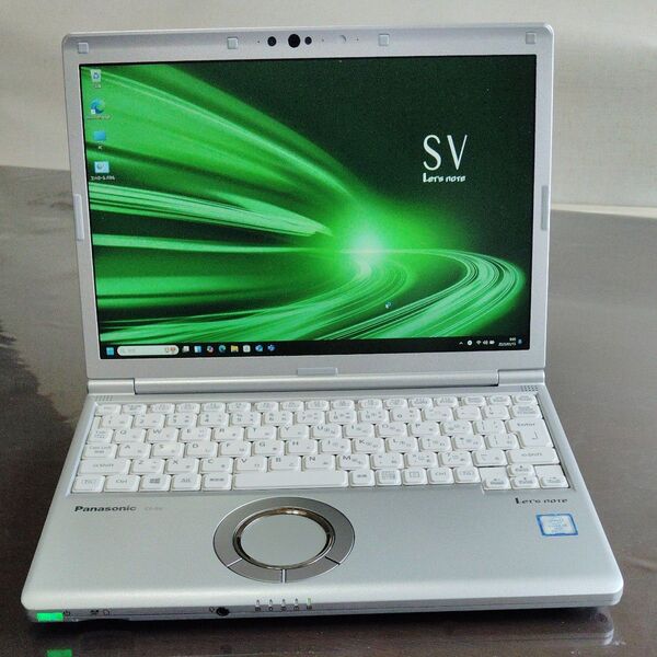 Let's note CF-SV8 RFCVS, LTE搭載, Win11 , Office2021,SSD256GB, M8GB