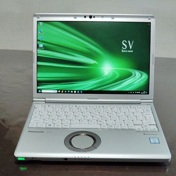 Let's note CF-SV8 RFCVS, LTE搭載, Win11 , Office2021,SSD256GB, M8GB