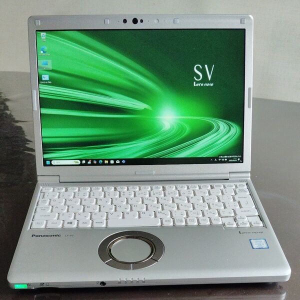 Let's note CF-SV8 RFCVS, LTE搭載, Win11 , Office2021,SSD256GB, M8GB
