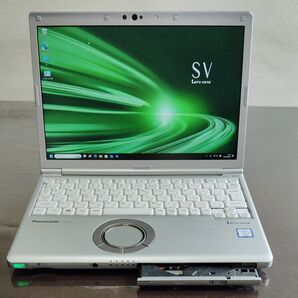 Let's note CF-SV8 RDAVS, DVD搭載, Win11 , Office2021,SSD256GB, M8GB