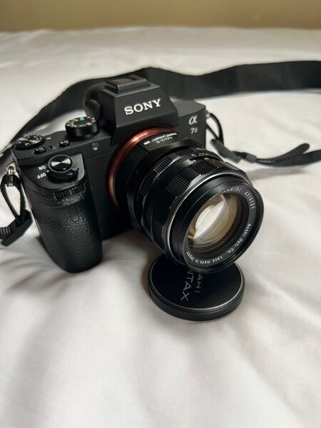 Sony a7ii + Supertakumer 50mm F1.4 セット