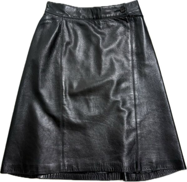 ALAIA Paris レザースカート 36
