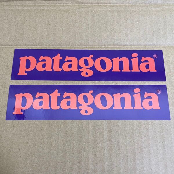 パタゴニア ステッカー 2枚セット ★ Patagonia