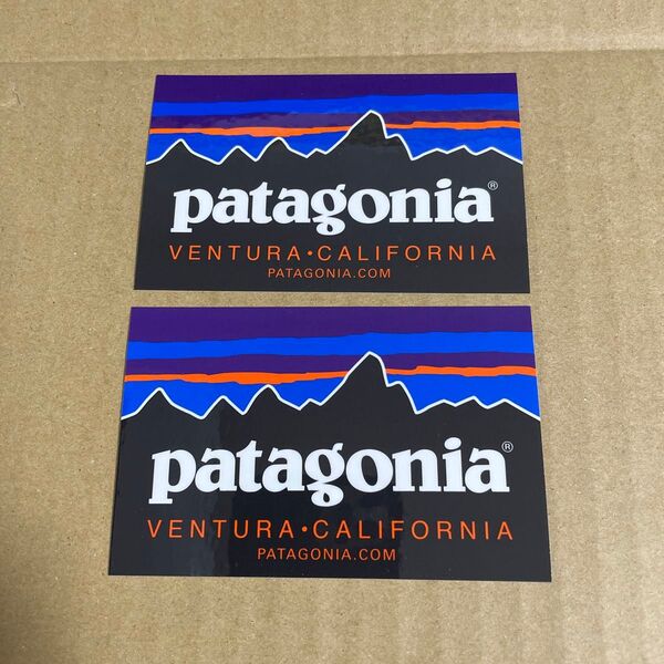 パタゴニア ステッカー 2枚セット ★ Patagonia