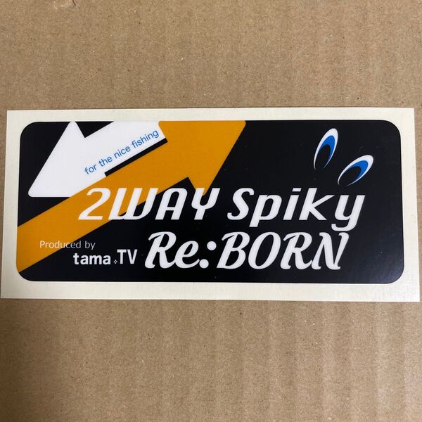 tama.TV ステッカー ★ タマTV Re:BORN 2WAY spiky