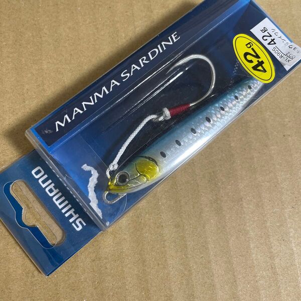 シマノ マンマサーディン 90s 42g キョウリンイワシ ★ SHIMANO MANMA SARDINE