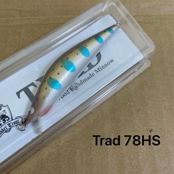 カスケット トラッドミノー 78HS ★ CASKET TRAD MINNOW