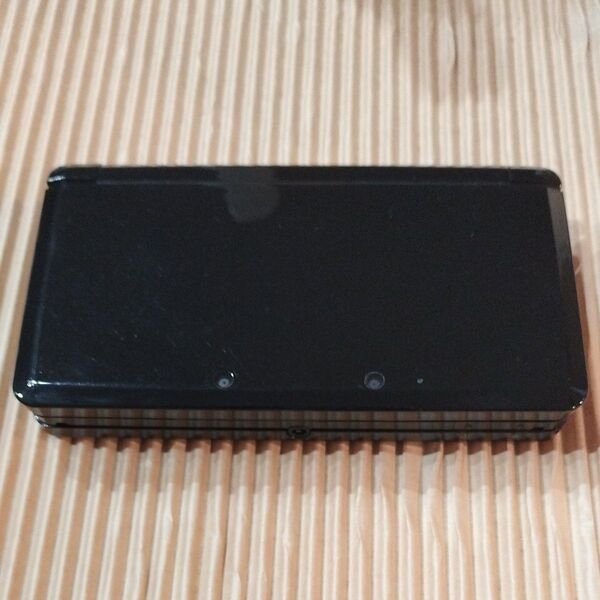ニンテンドー Nintendo 3DSクリア ブラック