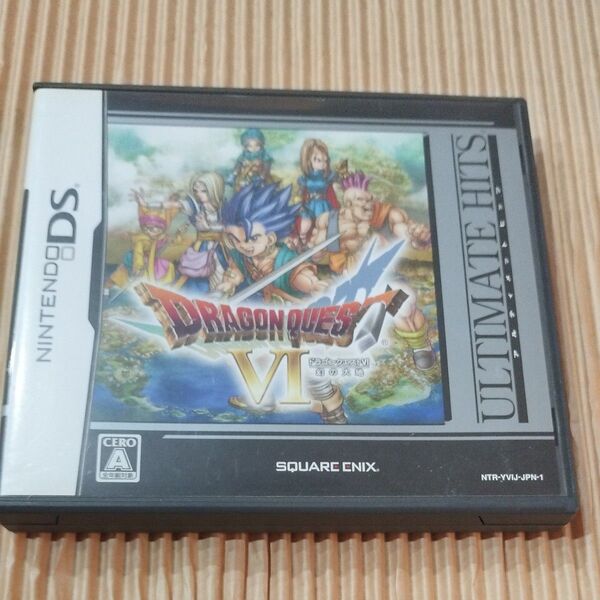 ドラゴンクエストⅥ 幻の大地 DS Nintendo ソフト