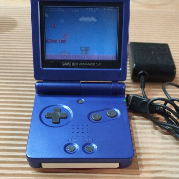 ゲームボーイアドバンスSP Nintendo ニンテンドー 充電器つき
