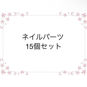 ネイルパーツ 15個セット