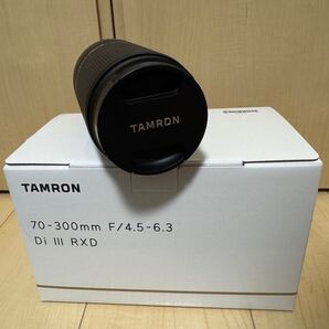 TAMRON タムロン 70-300mm F4.5-6.3 Di III RXD SONY ソニーEマウント