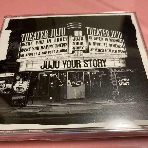 JUJU YOUR STORY CD4枚入り
