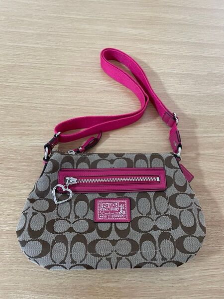 COACH ショルダーバッグ ピンク