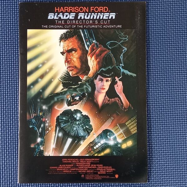映画パンフレット【クーポン使用・再出品可】 ブレードランナー ディレクターズカット完全版