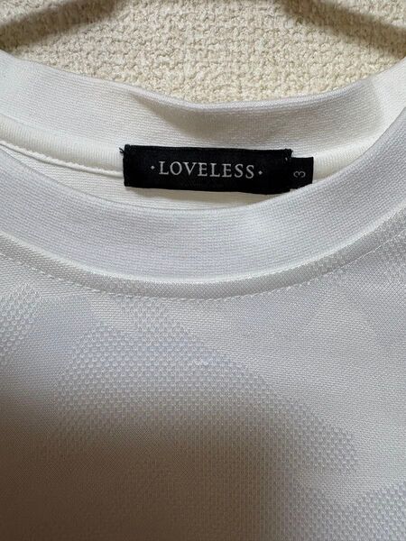 LOVELESS 白トップス サイズ3