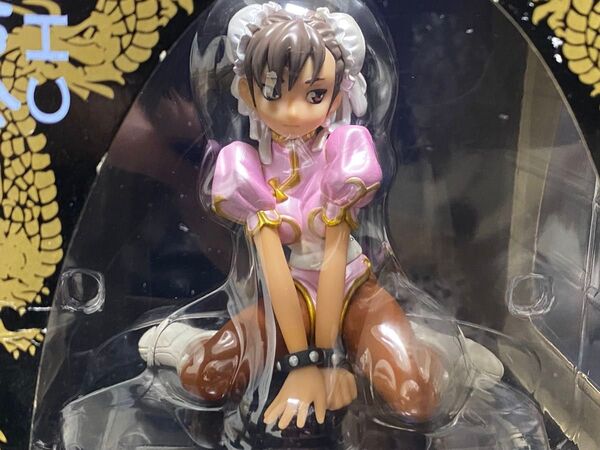 未開封 ストリートファイターⅡ 春麗 ピンクver. オーガニック PVCフィギュア 塗装済完成品 プレミアムフィギュア