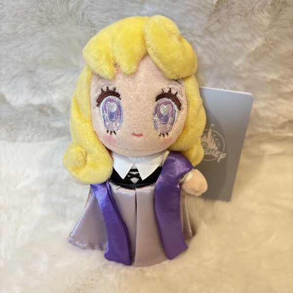 ディズニーストア オーロラ ぬいぐるみ キーチェーン TINY プリンセス
