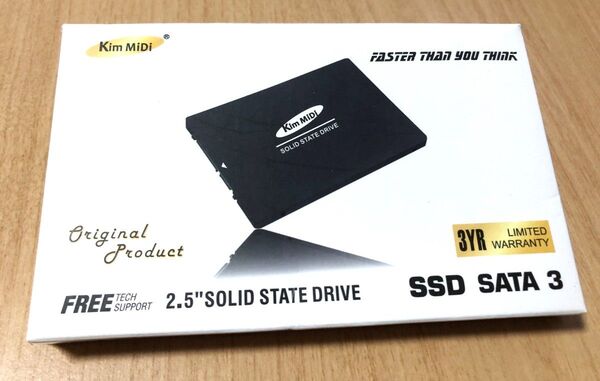 ★KimMiDi 1TB 2.5インチ SATA SSD