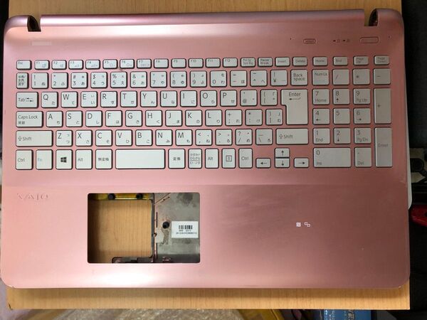 純正 VAIO SVF152、153シリーズパームレストアッパー/ボトムカバー